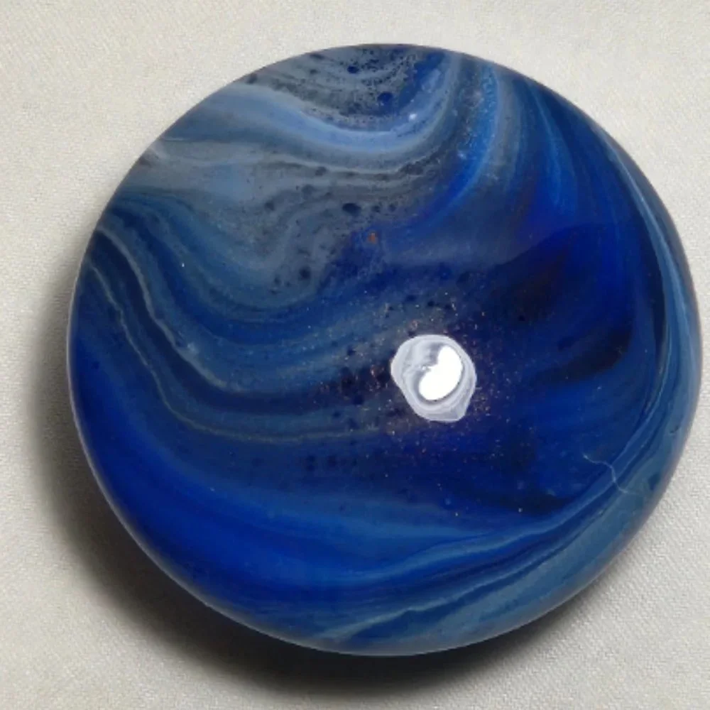Hand Crafted Cabinet Door Knobs Hand Painted Wooden Resin Kitchen Nursery Deco